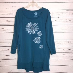 🎄Life is Good long tunic top/dress with pockets